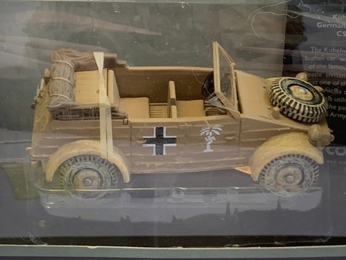 Corgi Fighting Machines T34/76 8th Tank Army & Kubelwagen German Afrika Korps - Picture 8 of 24