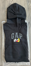 Gap Black Disney Mickey Mouse Logo Hoodie Size 3Yrs Read