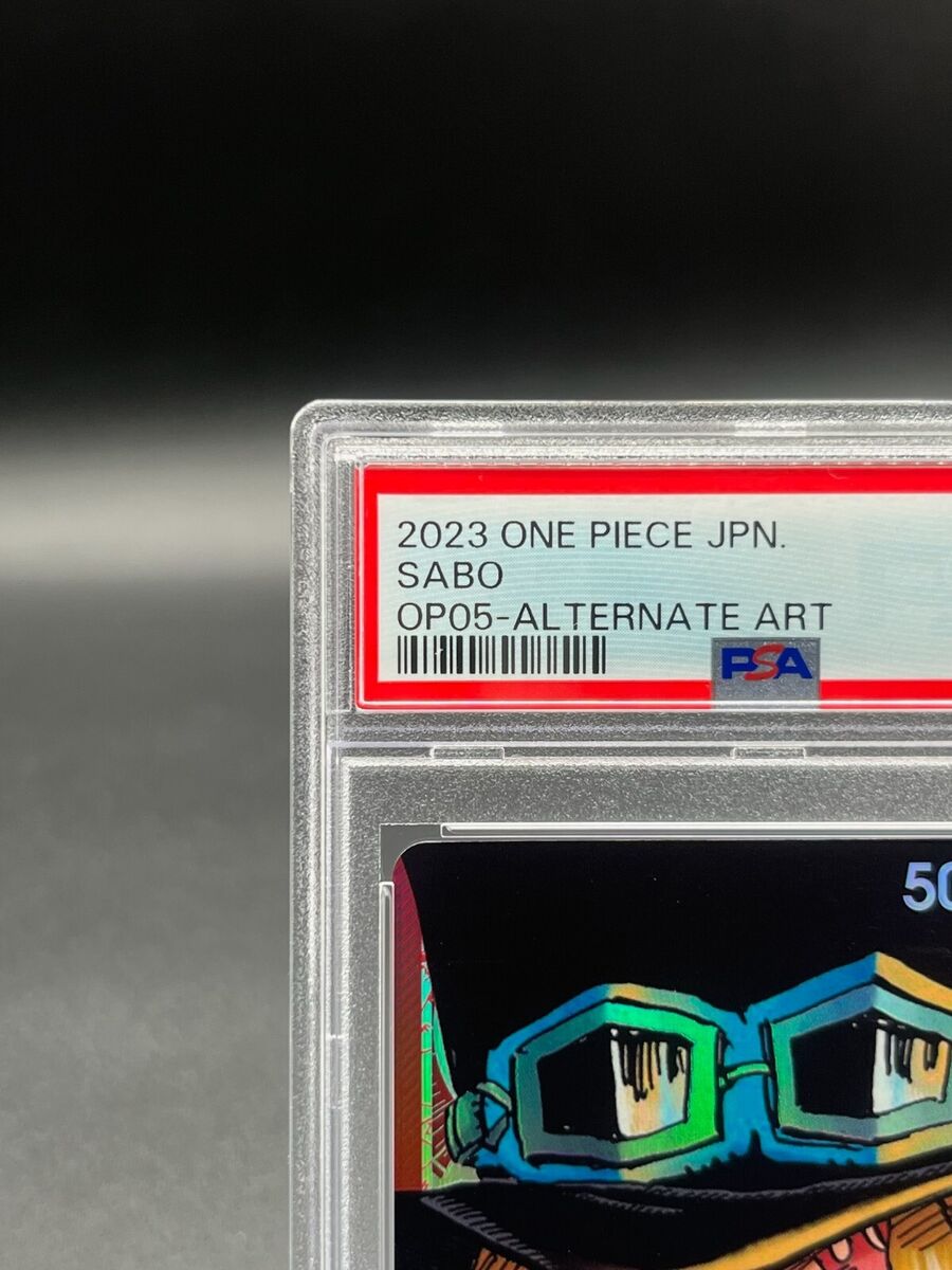 PSA 10 Sabo OP05-001 L ALT ART 2023 ONE PIECE Card Game PSA 10 Sabo OP05-001 L ALT ART 2023 ONE PIECE Card Game