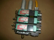 Numatics Pneumatic Solenoid Valve Stack 081SA41511B