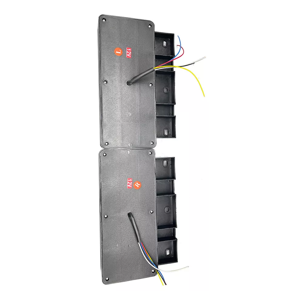 Luz trasera LED W Isuzu Elf Truck NPR NQR NR NKR NHR 84-L+R 12V 50 Foto 4 de 4