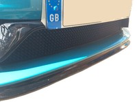 Porsche 718 Boxster / Cayman GTS - Unterer Grill - Schwarz (2018 - )