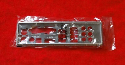I/O Shield Motherboard Backplate Asus P5B-E Asus P5B-Plus BRAND NEW