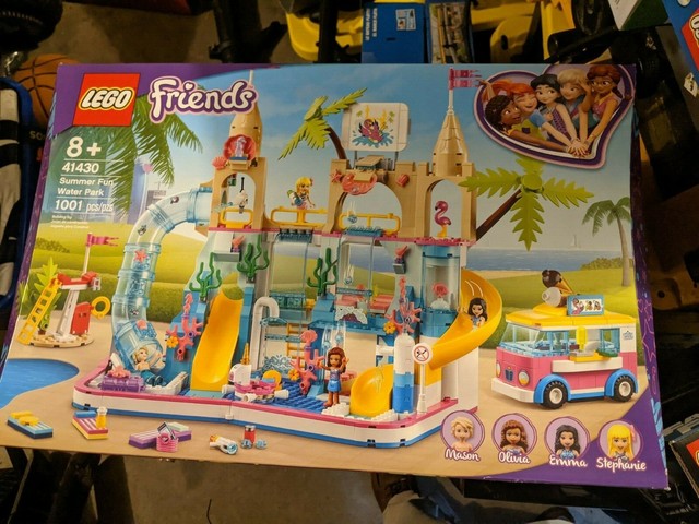 lego friends water park set