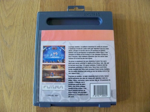 Panzer Kick Boxing (Loriciel) - Amstrad GX4000 (1) - Picture 3 of 6