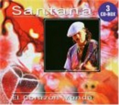 Santana - El Corazón Manda CD NEU