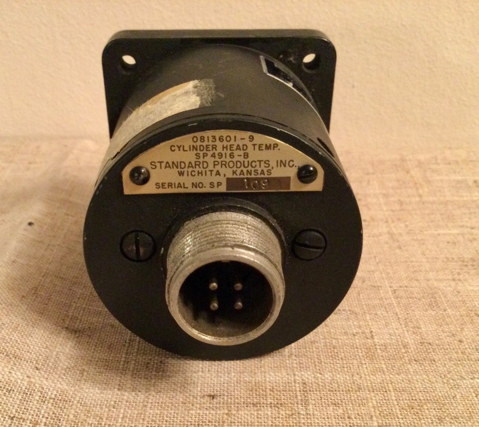 Flugzeug Bordinstrument Cylinder Head Temperature Aircraft Instrument