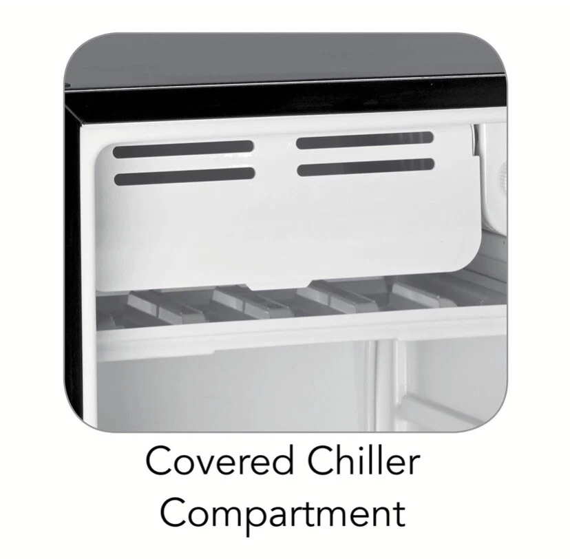 Tramontina 3,2 pés cúbicos Geladeira compacta SOMENTE RETIRADA LOCAL - Imagem 4 de 4