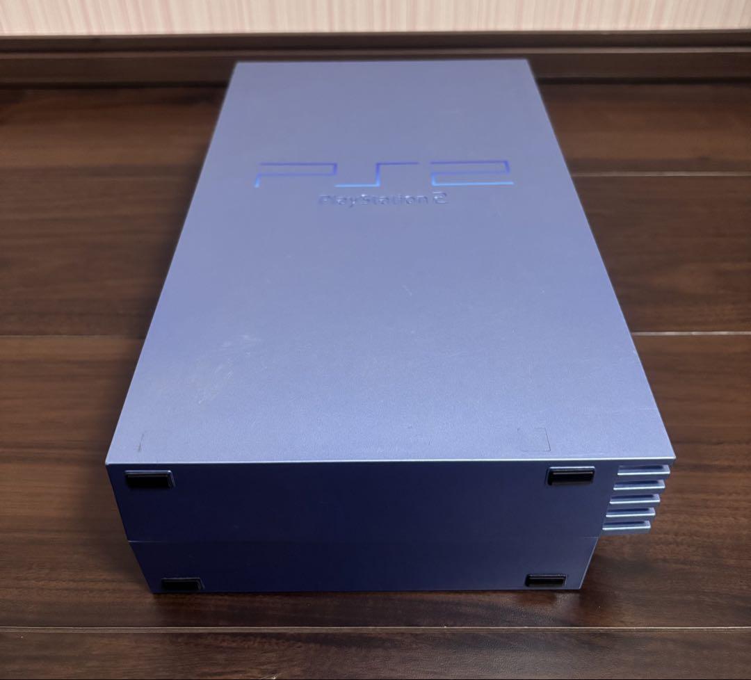 Sony PlayStation 2 PS2 Aqua Blue SCPH-39000 AQ Console Japan