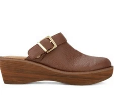 Reaction Kenneth Cole Prime 2-way Clog In Tobacco Size 7.5 Ortholite Footbed