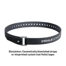 Voile Straps XL Aluminum Buckle, 32 inch, Cosmetic Blems, Custom Misprints