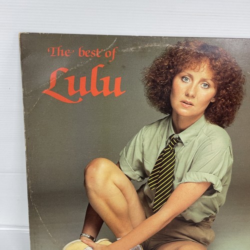 Lulu The Best Of Lulu Vinyl LP Record 1975 AUS RAK EMB 10442 - Picture 2 of 8