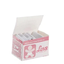 Factory Direct Craft Dollhouse Miniature Diaper Box | 6 Pieces