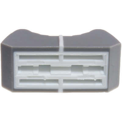 SIFAM 2x TAPPO MANOPOLA FADER NERO 18,5mm Cursore Potenziometro - Foto 5