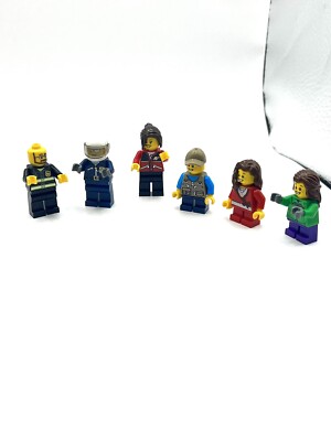 Lego Friends LOT Minfigures CITY, town Children x D-35