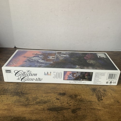 Vintage 2000 Bearmont Castle 500 Piece Puzzle By RoseArt Dennis Patrick Lewan - Picture 8 of 11