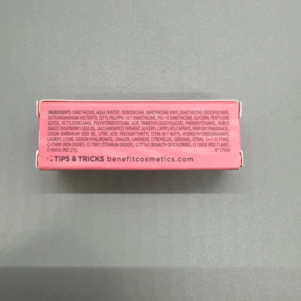 {K22} 2x BENEFIT COSMETICS Tinte de Peluche MUY MINI Crema Puff - Nuevo en Caja Foto 3 de 3