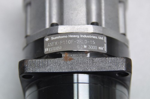 SUMITOMO HEAVY INDUSTRIES ANFX-P110F-2RLD-15 UNTERSETZUNGSGETRIEBE 15:1 GETRIEBEKOPF - Bild 2 von 6