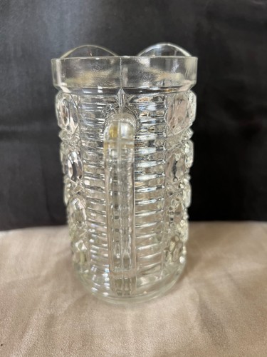 VINTAGE CRYSTAL CREAMER - Picture 4 of 6