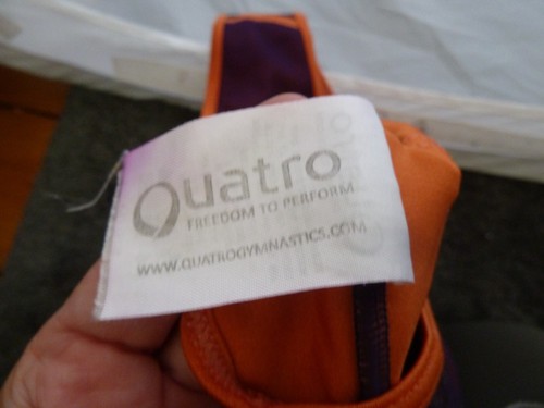 Profi Quatro Turnanzug CLA Gr. 9-10 Jahre - Bild 6 von 7