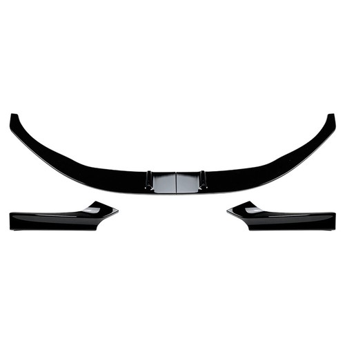 Front Bumper Spoiler Lip+Side Cover Trim Fit BMW 2 Series F22 F23 M Sport 14-22 - Picture 2 of 8