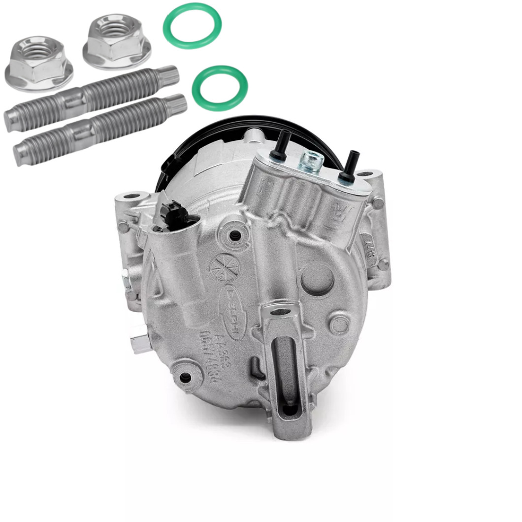 A/C Compressor w/ Clutch fits Maserati Ghibli 2014 -2019 3.0L 35232024F 03308716