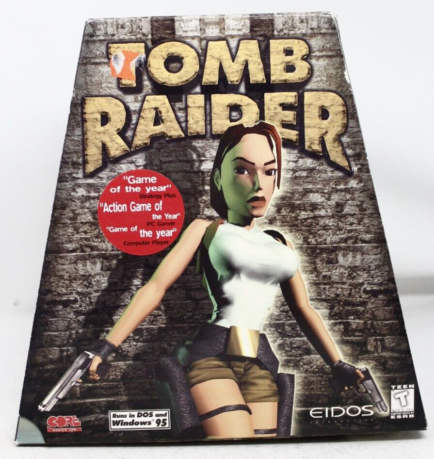 Tomb Raider (PC, 1996) for sale online | eBay
