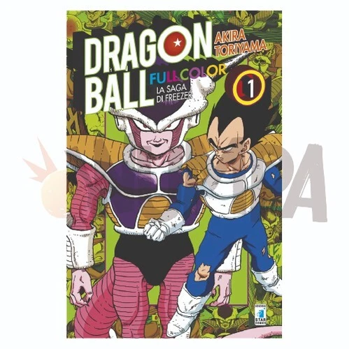 [Dragon Ball] Manga Dragon Ball Color 4ª Serie – La saga di Freezer Vol. 1 - 5