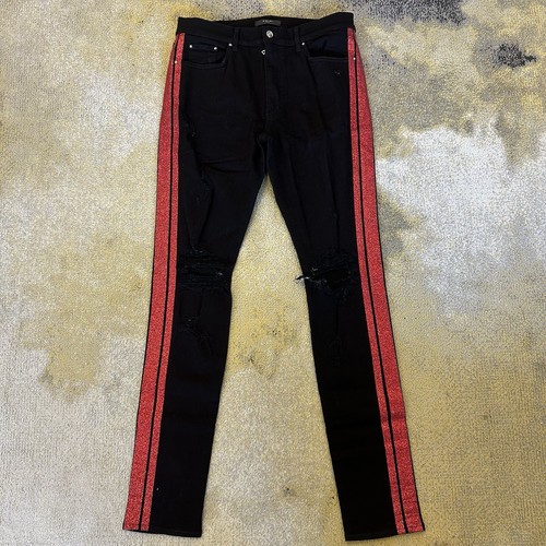 Amiri Track Jeans Size 33 - Gem Amiri Track Jeans Size 33 - Gem