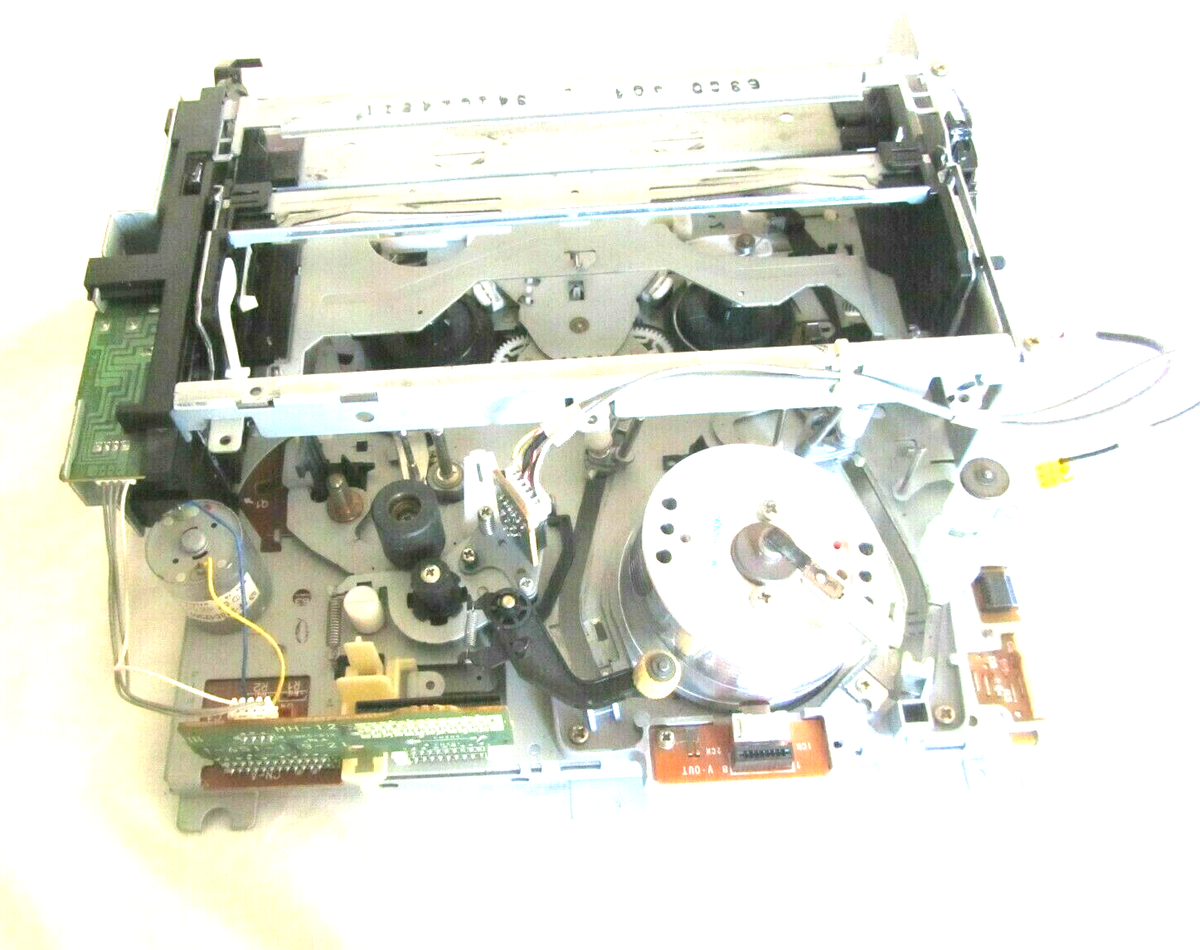 SONY SLV-X321 AF VCR VHS Deck Mechanism ASS'Y | eBay