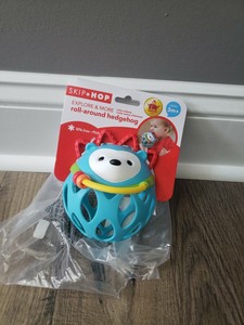 skip hop hedgehog toy