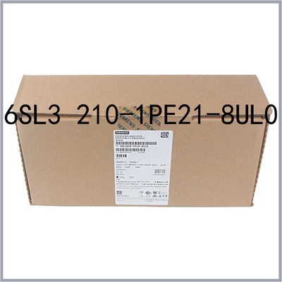 Siemens 1PC New in box 6SL3210-1PE21-8UL0 6SL3 210-1PE21-8UL0 Power Module