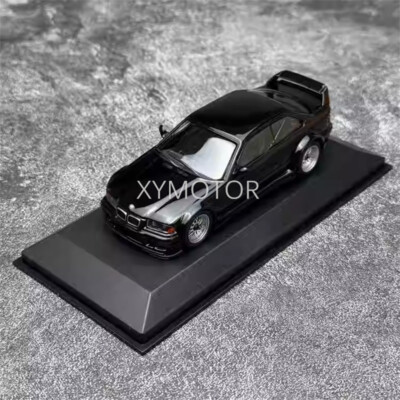 MINICHAMPS 1/43 BMW M3 E36 GTR 1993 Metal Diecast Model Car White