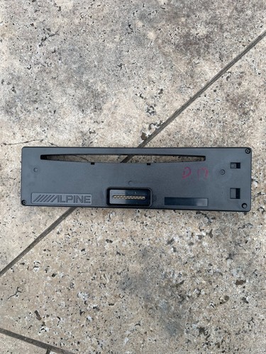 Alpine Car Faceplate ONLY - Various models CDA CDE UTE - Picture 16 of 29