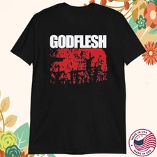 Hot Godflesh Streetcleaner Death To False Metal T-shirts Classic men HE420