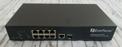 EverFocus NVR Smart Switch 8 Port ESO812-31