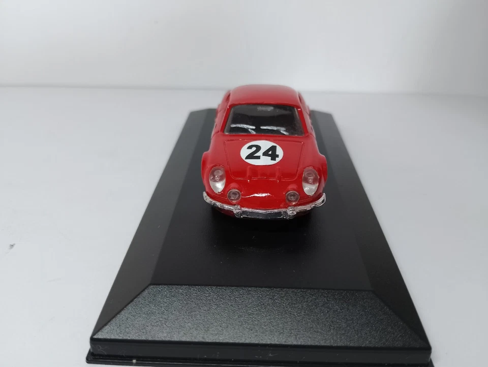 Alpine Berlinette Tour de Francia - 1743 No. 24 (1/43) Verem con estuche y soporte Foto 2 de 4