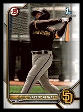 Zayed Salinas 2022 Bowman 1st #BP-122 San Diego Padres Mint