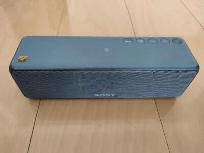 Haut-parleur portable sans fil Sony Srs-Hg10 Bluetooth Wi-Fi Ldac Hi-Res bleu... - Photo 1/2