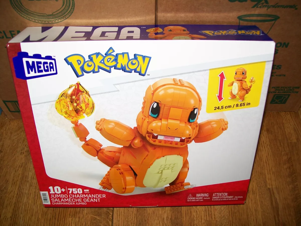 Mega Construx Pokemon Charmander Construction Set, Building Toys