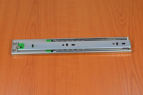 350 mm full pull-out with hydraulic damper telescopic rail drawer rail - Picture 1 of 3