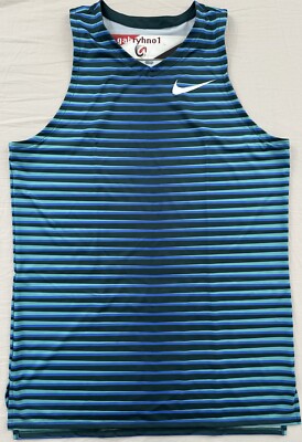 NIKE Pro Elite 2022 UAC シングレット Nike 2022 Pro Elite Team Singlet Track & Field CW2571-317 Mens