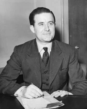 British Conservative politician Harmar Nicholls new Parliamenta- 1955 Old Photo
