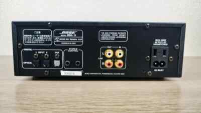 BOSE MDA-15 MINI DISC Recorder MD Digital Audio System Used Tested