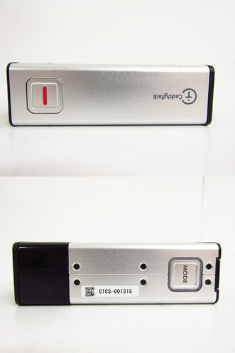 Caddy Talk Cube Golf Distance Measuring Device Silver Rangefinder Accurate Used - Picture 6 of 10