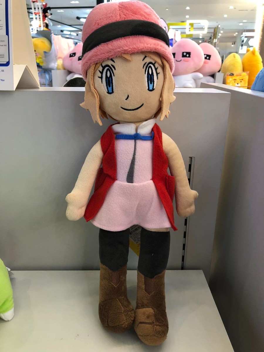 Pokemon XY Serena plush NINTENDO LIMITED | eBay