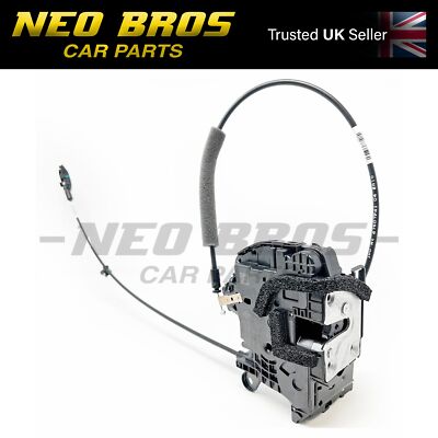 OE Door Lock Mechanism RH Right Vauxhall Vivaro Renault Trafic