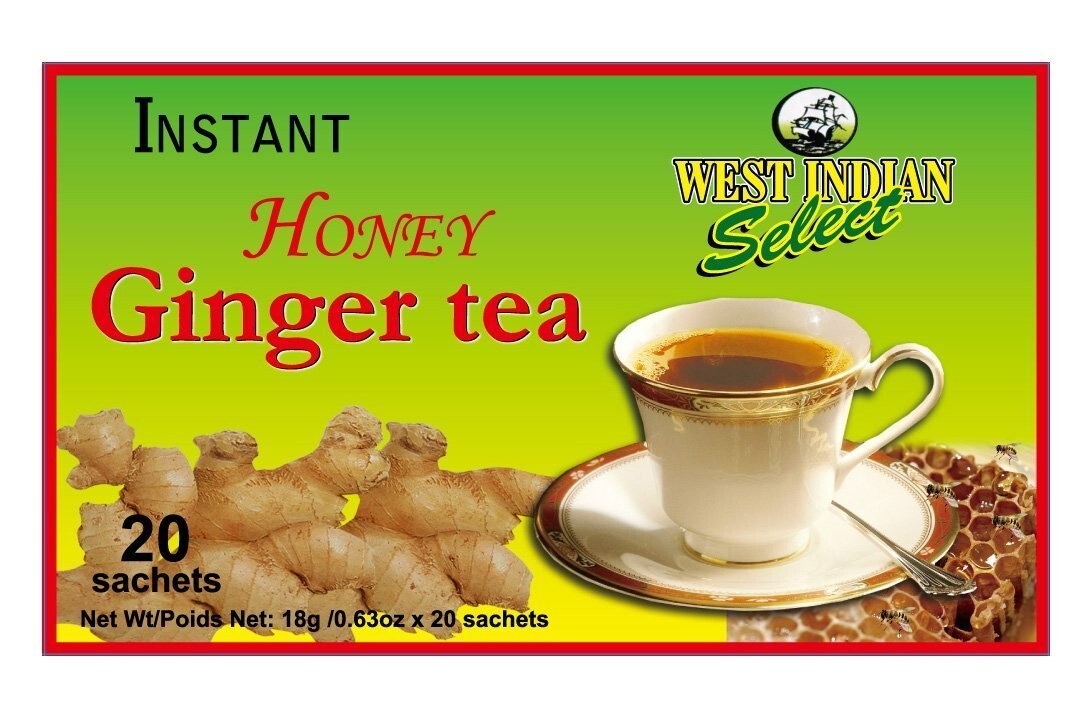 Instant Honey Ginger Tea, 0.63 oz., - 20 Bag | eBay