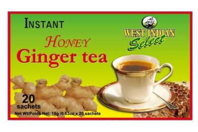 Instant Honey Ginger Tea, 0.63 oz., - 20 Bag | eBay
