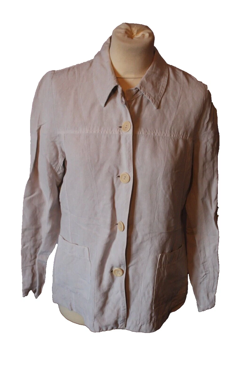 Veste Femme SUGAR En Coton Noir Taille 2 (38/40) - Style Classique à Boutons - Occasion Très Bon état - Fabriquée En France